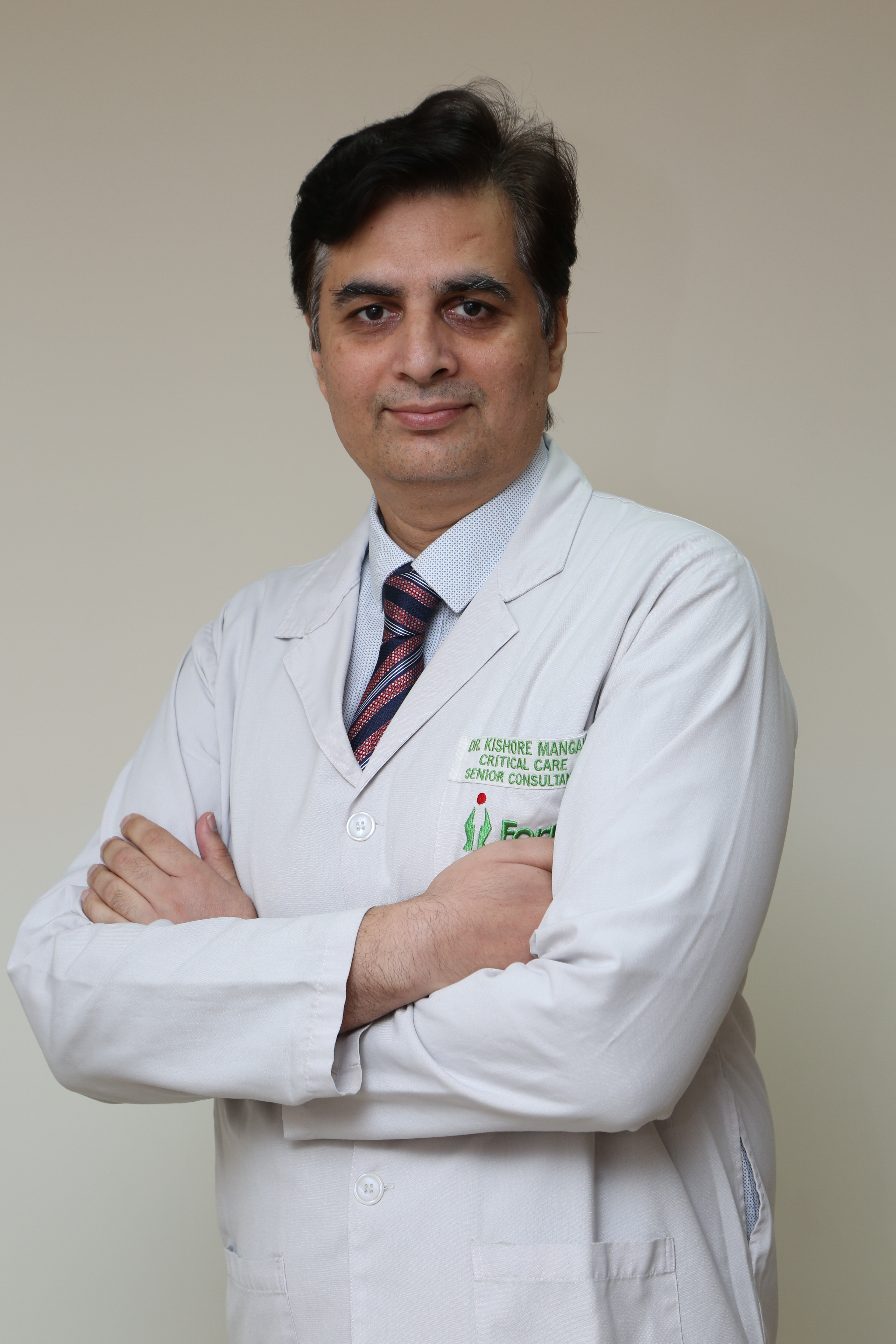 Kishore Mangal博士